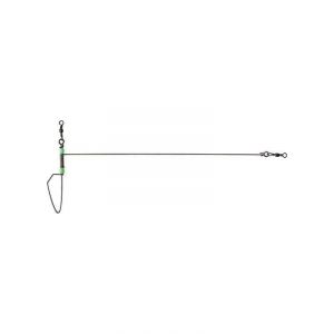 Fladen metallbom med självlysande kulor 30 cm 2-pack