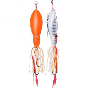 Wiggler Ursula 15 cm [77 g] orange silver 1-pack