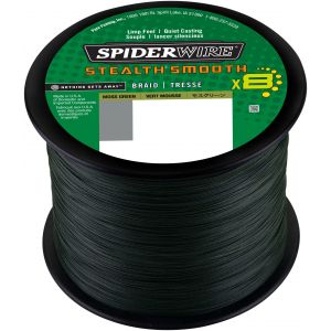 SpiderWire Stealth Smooth 8 flätlina moss green 2000 m
