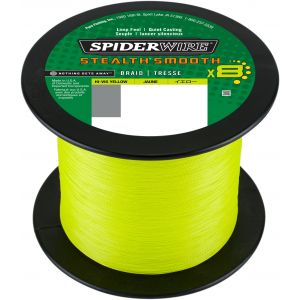 SpiderWire Stealth Smooth 8 flätlina moss green 2000 m