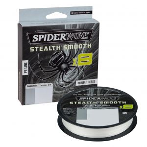 SpiderWire Stealth Smooth x8 flätlina white 150 m