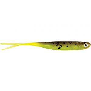 Berkley PowerBait Sneak Minnow 11 cm [5 g] brown/chartreuse 4-pack