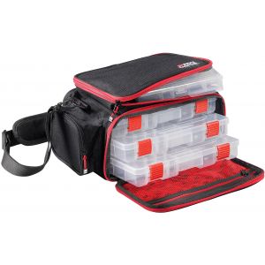 Abu Garcia Mobile betesväska [36 x 21 x 20 cm] svart