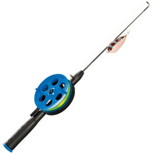 Blue Fox Ice Combo 90 [Arctic Char] pimpelset 23 cm (inkl. 0.35 mm nylonlina & blänke)