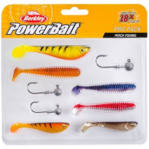 Berkley Powerait Pro Pack Perch beteskit 3+6-pack