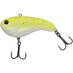 Berkley Flatt Shad 5 cm [11 g] S uv spotted neon yellow 1-pack