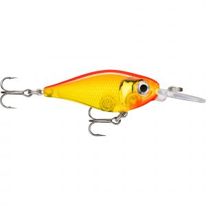 Rapala X-Light Shad 4 cm [4 g] SS gold fluorescent red 1-pack