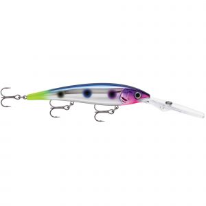 Rapala Gold Miner 12 cm [21 g] F chrome blue hot tail 1-pack