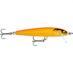 Rapala Original Floater Elite 8.5 cm [6.5 g] F gilded gold orange 1-pack
