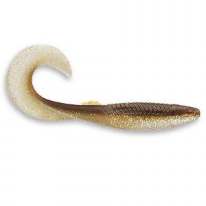 Rapala The Curl 7.5 cm [4 g] brown silver 4-pack