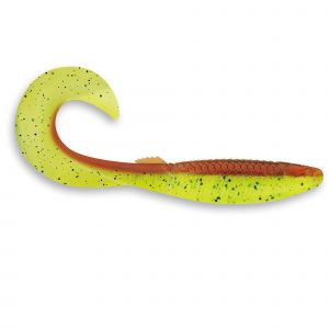 Rapala The Curl 7.5 cm [4 g] motor oil chartreuse 4-pack