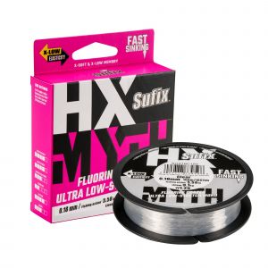 Sufix HX-MYTH monofilament clear [7.1 kg] 0.280 mm x 150 m