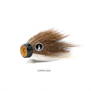 VMC Baby Mustache Shallow jiggskalle [14 g] cappuccino 1-pack