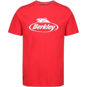 Berkley Logo t-shirt röd