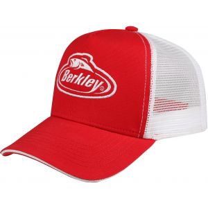 Berkley Baseball-keps röd/vit one-size