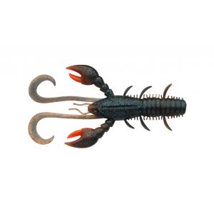 Berkley Pulse Realistic Craw 7 cm [5 g] F dark cray uv 8-pack