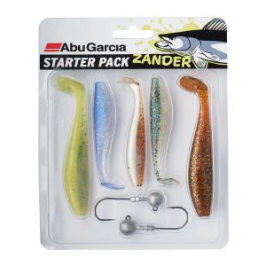 Abu Garcia Starter Pack Zander blandade färger 2+5-pack