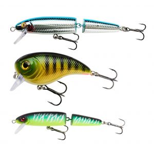 Berkley Pulse Hardbait Pack [Pike] gädda 3-pack