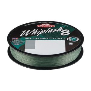 Berkley Whiplash 8 braided line green +270 m