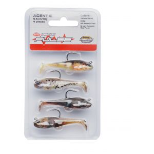 Berkley Pulse Agent E 8 cm [14 g] blandade färger 4-pack