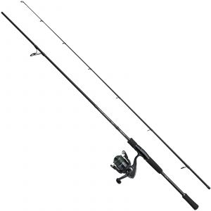 Abu Garcia Fast Attack Pro [Zander] haspelset 8'10" 10-45 g inkl. flätlina & beteskit