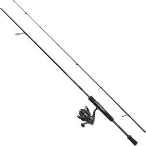 Abu Garcia Fast Attack Pro [Perch] haspelset 6'11" 5-21 g inkl. flätlina & beteskit