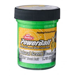 Berkley PowerBait Trout Dough Fruits Banana [50 g] 