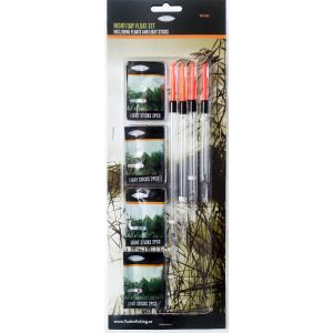 Fladen Night & Day flöteskit inkl. lysstavar 4+8-pack