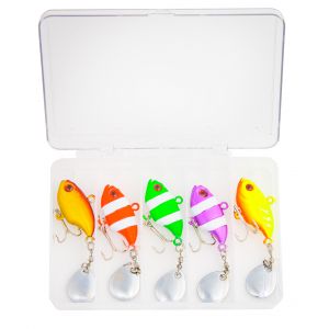 Fladen Colorspin vibrating lures [14 g] 5-pack