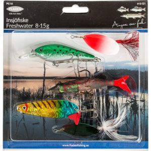 Fladen Insj&ouml;fiske betesset [8-15 g] 5-pack