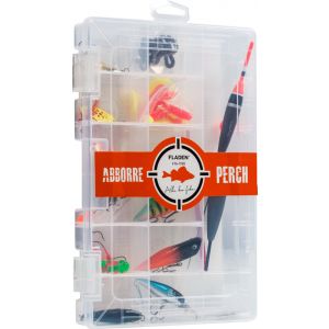 Fladen Box Abborre betes-/tillbehörsset