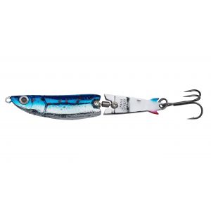 Abu Garcia Toby Jointed [14 g] blue glitter 1-pack