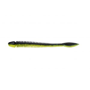 Berkley PowerBait Power Flail 9 cm [4 g] black/sunshine yellow 8-pack