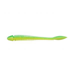 Berkley PowerBait Power Flail 5 cm [1.6 g] spring green/sunshine yellow 12-pack