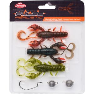 Berkley Pulse Realistic Cheb Fishing Pack 10 cm [10/14 g] 3+3-pack