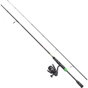 Berkley URBN II Allrounder haspelset 7'3" 7-24 g inkl. flätlina