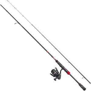 Berkley URBN II Jigger haspelset 6'11" 5-21 g inkl. flätlina