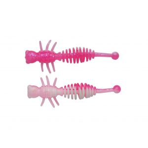 Berkley PowerBait Power Larvae 5.5 cm [3 g] pink/white 10-pack