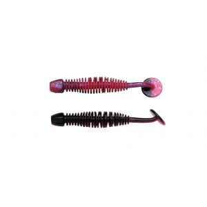 Berkley PowerBait Power Leech 5 cm [2.2 g] salmon egg red/black 12-pack