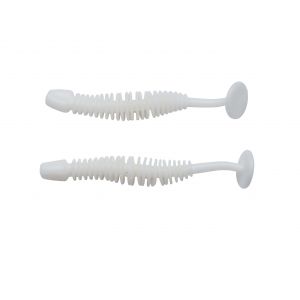 Berkley PowerBait Power Leech 6 cm [3.1 g] milky white 10-pack