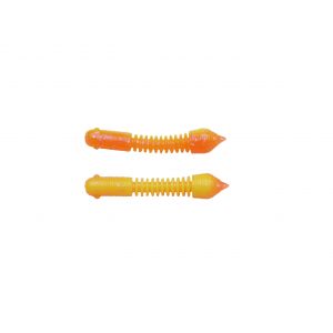 Berkley PowerBait Power Pillar 4 cm [2.1 g] fluorescent orange/sunshine yellow 12-pack