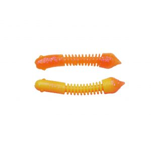 Berkley PowerBait Power Pillar 5.5 cm [3.5 g] fluorescent orange/sunshine yellow 10-pack
