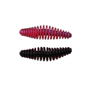 Berkley PowerBait Power Pupa 4.5 cm [3.4 g] salmon egg red/black 10-pack