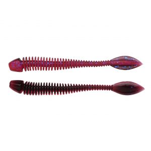 Berkley PowerBait Power Flail 7 cm [2.5 g] salmon egg red/black 10-pack