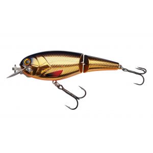Abu Garcia Beast Hi-Lo Jointed Floating 12 cm [47 g] gold black orange 1-pack