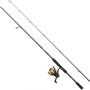 Abu Garcia Black Max haspelset 8' 10-30 g inkl. flätlina