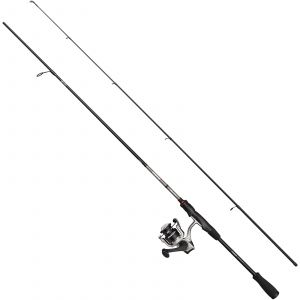 Abu Garcia Max X haspelset grå/svart 9' 15-40 g