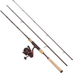Abu Garcia Tormentor v2 Travel haspelset 4-delat 8' 8-24 g inkl. flätlina