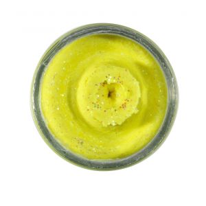 Berkley PowerBait Trout Dough Glitter Sinking [50 g] sunshine yellow glitter 1-pack