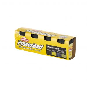 Berkley PowerBait Trout Dough Season Pack [4 x 50 g] summer 4-pack